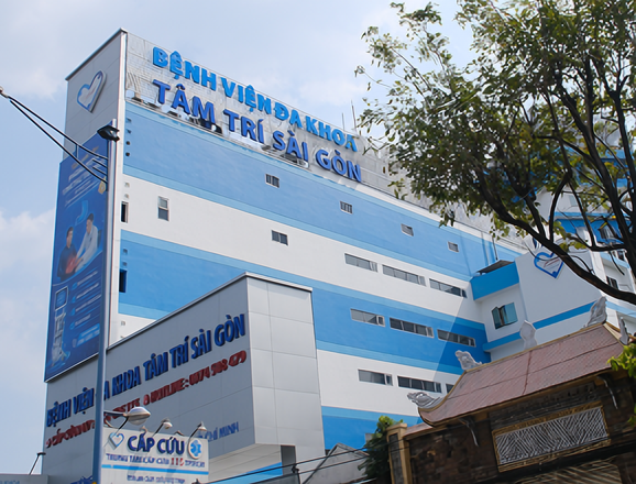 Bệnh viện khang trang