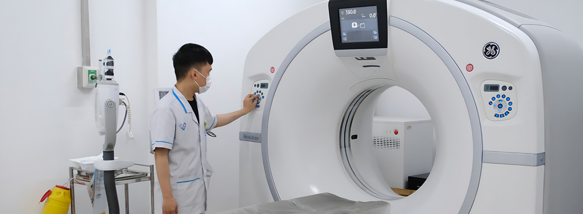 Máy MSCT 128 lát cắt của GE