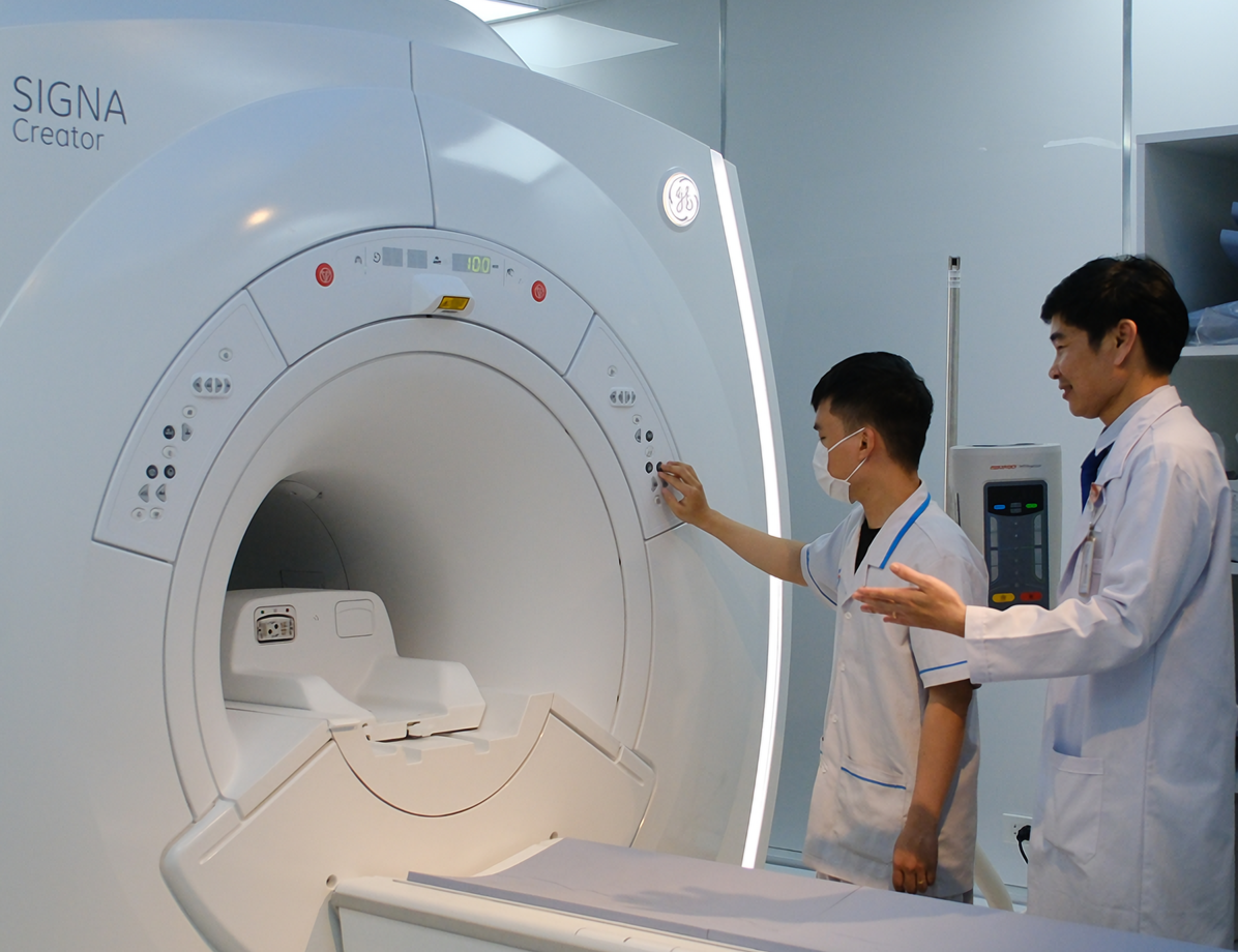 Máy MRI 1.5 tesla của GE