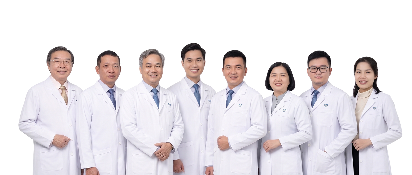 Đội ngũ bác sĩ Tâm Trí Sài Gòn