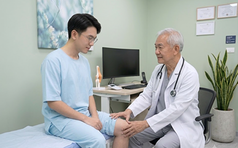 Gói khám tổng quát cơ bản Nam