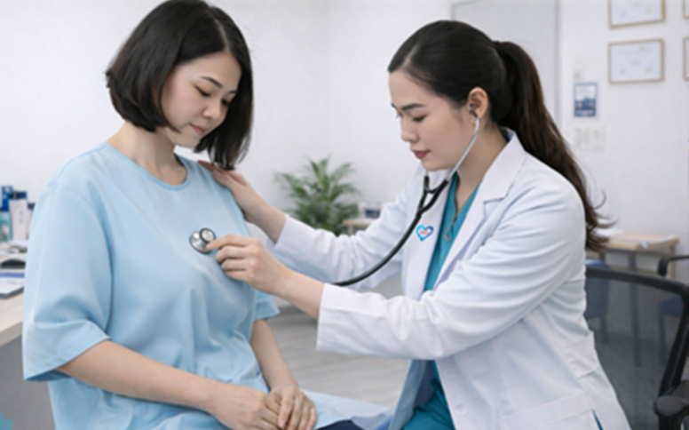 Gói khám tổng quát cơ bản Nữ
