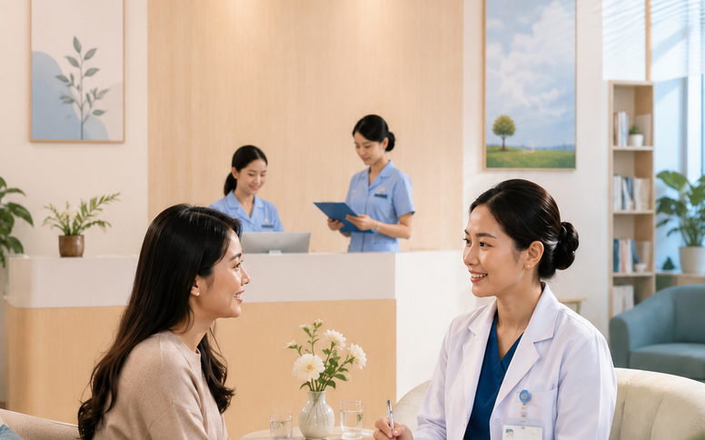 Gói khám tổng quát cơ bản Nữ