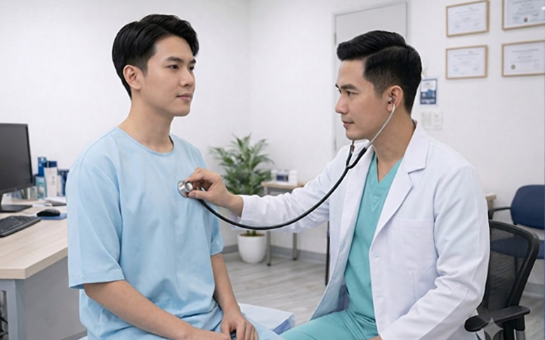 Gói khám tiền hôn nhân Nam