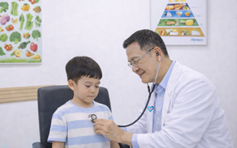 Gói khám tổng quát trẻ em